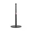 Suporte Plano Ajustável com Base de Disco de Metal para Mesa Multifuncional Suporte de Microfone para Transmissão ao Vivo Suporte Preguiçoso para Celular para Assistir a Programas