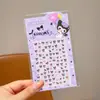 Pegatinas de Uñas Estéreo en Relieve 5D para Niños, Pegatinas de Uñas No Tóxicas e Inodoras para Niñas y Niños, Pegatinas Luminosas de Princesa