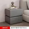 Mesita de noche de acero inteligente, no requiere instalación, arte en hierro, estilo crema, simple y moderno, gabinete de almacenamiento para dormitorio sin formaldehído