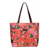 Bolso Tote Estilo Étnico, Bolso Cruzado Floral de Gran Capacidad a la Moda, Bolso de Hombro para Mujer, Bolso de Viaje, Venta al por Mayor Bloques de Color Retro