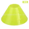 Disco Marcador Mini, Obstáculo para Patinaje sobre Ruedas, Cubo de Bloqueo de Carretera, Disco Marcador, Placa Marcadora, Rueda Marcadora, Bloqueo Multifuncional para Pista de Patinaje