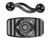 Varilla Flexible Doble 17mm Cabeza de Bola Varilla de Conexión Manguera Pantalla de Instrumento Espejo Fijo Brazo Curvo Pegatina Marco de Soporte Varilla de Extensión