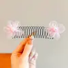 Presilha de Franja para Testa Infantil, Piranha para Cabelo de Meninas, Presilha para Cabelo da Nuca, Novo Estilo 2026 Pente Acessório de Cabelo, Ferramenta para Arrumar o Cabelo