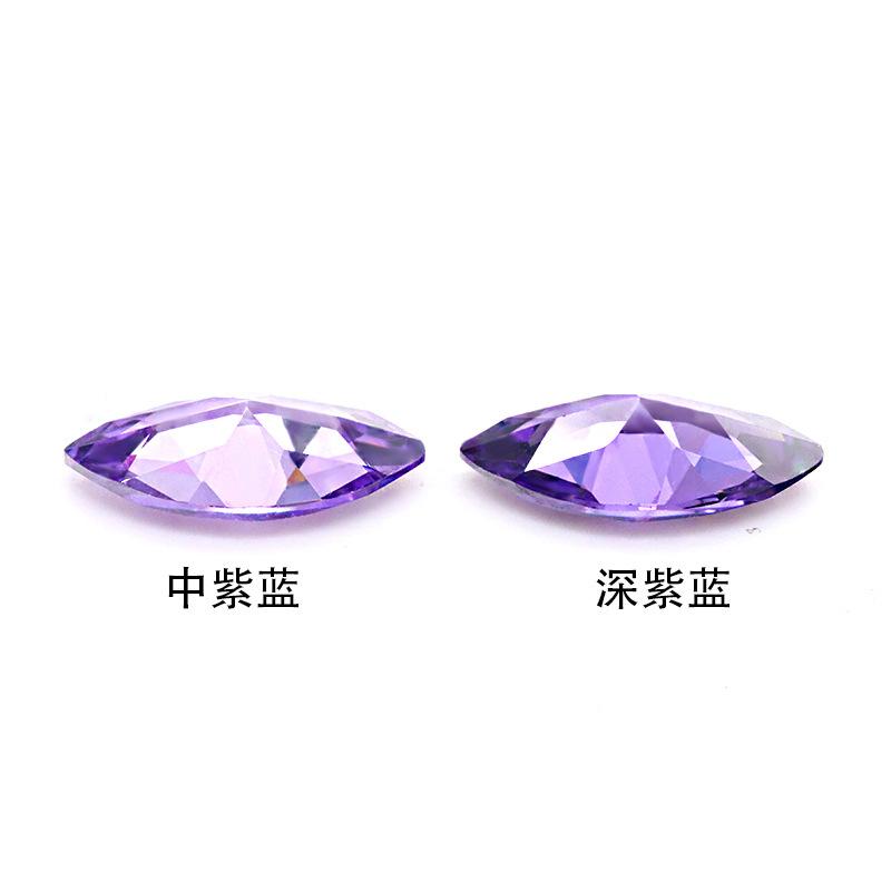马眼紫蓝锆石