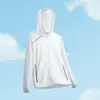 [Estilo Caliente] Ropa Protectora Solar Ropa para la Piel Ropa de Verano Fina para Mujer Ropa para Aire Acondicionado Chaqueta Top Ropa Deportiva