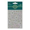 Redanco nuevo 5D relieve explosiones flor de tulipán concha luz pegatinas de uñas estéreo pegatinas de uñas Dr-1021