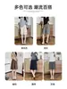 Shorts de Lino Tencel para Mujer Verano Nuevos Sueltos Casuales Cintura Alta Pierna Ancha Pantalones Rectos Estilo Old Money Pantalones Capris de Algodón y Lino