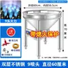 Estufa de Olla Grande de Acero Inoxidable, Estufa Móvil Exterior de Gas Licuado de Alta Presión Comercial para Banquetes, Adecuada para Restaurantes y Uso Doméstico, Galvanizada