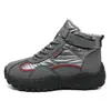 K5703 Botas de Neve com Solado Grosso para Mulheres 2026 Inverno Aveludado Espesso Sapatos de Algodão Grandes Resistentes ao Frio Quentes Botas Curtas
