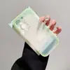 Adecuado para Funda de Teléfono iPhone 17 Pro Max, Transparente Malla de Agujeros Finos Láser Mate Manzana 17 Funda Protectora de Cobertura Total