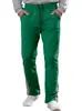 Calça de moletom masculina listrada com cordão, tamanho europeu da Amazon, nova para primavera e outono, casual, solta, esportiva, perna reta