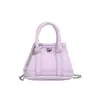 Bolso de hombro cruzado mini simple estilo coreano para mujer, nuevo bolso cuadrado pequeño de moda para el verano