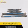 Adequado para 20 Range Rover Evoque Threshold Strip Trim Strip Range Rover Evoque Bumper Trunk Modificação do Pedal de Boas-Vindas