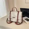 Mochila Casual Versátil de Gran Capacidad para Mujeres, Estilo Coreano, Alta Calidad, Elegante, Ligera