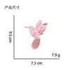 Al por mayor transfronterizo xiangfeng mariposa de cuentas hecha a mano pegatinas de tela accesorios para ropa bolsos parche de accesorios accesorios diy