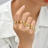 Europa y Estados Unidos transfronterizo Amazon pentagrama mariposa lentejuelas cadena anillo dedo pulsera pulsera fabricantes de joyería venta al por mayor