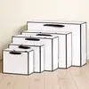 Bolsa de papel kraft para regalo, venta al por mayor, para ropa, flores, compras, gafas, etc.