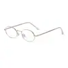 Gafas para Miopía Transfronterizas, Gafas Lisas Ultraligeras con Bloqueo de Luz Azul, Se Pueden Adaptar con Lentes Graduados, Armazón de Gafas de Aspecto Natural para Mujer, Marco Pequeño Elegante