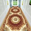 Alfombra Estampada Hotel Pasillo de Hotel Felpudo Cortable Pasillo Escalera Material en Rollo Lavable