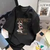 Venta al por mayor de fábrica Camiseta de verano de manga corta de PU Shuai americano, estilo ins de moda, holgada, estampada, simple, todo vale