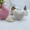 Punto Mayorista Llavero Colgante Bola de Pelo Corazón Bola de Felpa Colorida Accesorios DIY Ropa Zapatos y Sombreros Decoración de Equipaje