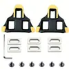 Zapatos de ciclismo transfronterizos zapatos de bloqueo placa de bloqueo bicicleta de carretera montaña pedal universal SPD contrachapado equipo de equitación