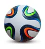 Copa do Mundo FIFA 2026 nos Estados Unidos, Canadá e México Futebol Pu Sem Costura Termocolado Bola de Futebol Tamanho 5 para Adultos Edição Personalizada da Copa do Mundo