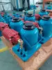 Pistón de gas hidráulico neumático de alta resistencia 0 kg vertical 0 kg montado en camión hidráulico 100 toneladas 50 toneladas