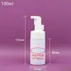 Botella Espumadora de Plástico para Mascotas 100/150/200/250ml Botella de Espuma Limpiadora Botella de Mousse Limpiador Facial Tipo Presión