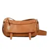 Bolso casual de nicho para mujer, nuevo modelo primavera 2026, bolso de hombro y cruzado versátil y de alta calidad con textura