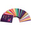 17G papel color pera impresión papel de copia ropa zapatos forro vino tinto embalaje de flores fábrica de papel pera mayoreo