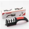 Afilador de Cuchillos con Tres o Cuatro Etapas para Afilado Rápido, Afilador de Cuchillos de Cocina Multifuncional, Barra Afiladora de Cocina de Mano, En Stock