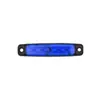 Venta al por mayor transfronteriza 12V24V 6LED Luces Laterales para Camiones, Luces Indicadoras de Ancho, Luces Laterales para Camiones, Luces Laterales en Gran Cantidad