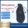 Fábrica Spot Round Bottom Black Lisi Flannel Bag Bundle Bolso Plaid Bottom Grande Capacidade Embalagem Universal
