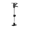 Soporte de Instalación para Gabinete de Pared, Elevador y Soporte Telescópico para Armario de Ropa, Espejo para Gabinete de Baño, Barra de Soporte para Lavabo Bajo Encimera