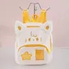 Nueva Mochila de Felpa de Conejo Linda Transfronteriza, Nueva Mochila Pequeña de Dibujos Animados para Niña, Bolso Ita Suave de Chica JK Japonés