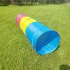Túnel Arco-Íris Tubo de Engatinhar Jardim de Infância Bebê Crianças Caverna Interna Brinquedo de Furar Crianças Caverna Furar Dropshipping