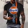 Camiseta de verano con estampado digital 3D para hombre, nueva camiseta de manga corta y cuello redondo de talla grande para comercio exterior transfronterizo.