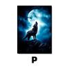 Amazon Hot Selling Animal Canvas Painting Mural High Definition Spray Painting Pintura decorativa Core Living Room Hanging Painting Advanced Sense