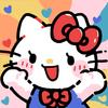 Pintura al óleo digital de flores de dibujos animados de Sanrio para pintar tú mismo, pintura decorativa para niños, pintura al óleo pintada a mano, pintura para colorear, pintura para colgar, pintura al óleo para estudiantes