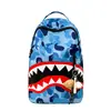 2026 Nuevo Modelo Mochila de Gran Capacidad Única Peculiar Tendencia Fresca Fea-Linda Personalidad Mochila Versátil Mochila de Viaje Casual