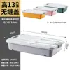 Caja de Almacenamiento Debajo de la Cama de Plástico para el Hogar Tamaño King-Size Caja para Ropa y Colchas Debajo de la Cama Tipo Cajón Plano Caja de Almacenamiento Armario