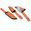 Tienda de un yuan cuchillo de fruta de acero inoxidable hoja de cuchillo Yangjiang carcasa borde negro cuchillo pelador cuchillos de cocina para el hogar