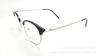 Liquidación de Mercancía de Cola Soporta 1:1:1 Accesorios Armazón de Metal Retro para Lentes Tr Armazón de Metal para Lentes para Hombres y Mujeres 3048