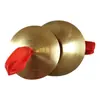 Instrumento de percussão Orff Pequeno Cobre Cobre Cobre Cobre garfo três frases meia adereços instrumento de percussão infantil cobre puro