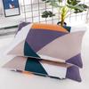 Juego de almohadas individuales con funda extraíble y lavable para el cuello de estudiantes y adultos, juego de almohadas para el cuello, par