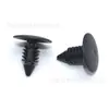 Remaches para Coche, Remaches Dentados en Forma de Árbol de Navidad, Clips de Plástico en Forma de Diente, Clips de Fijación, Remaches de Empuje, Clips para Techo