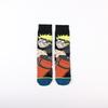 Calcetines de Dibujos Animados Anime Japonés Calcetines Casuales Deportivos Jacquard de Algodón para Mujer Calcetines de Media Caña para Pareja Calcetines de Moda Calcetines Largos para Hombre