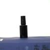 Frasco de Esmalte 8ml Vidro Opaco 10ml Esmalte em Gel Vazio Frasco Branco Brilhante À Prova de Luz Preto Brilhante Fosco Boca Larga
