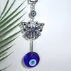 Lote Misto Atacado Transfronteiriço Apanhador de Sonhos Oco Liga de Zinco Vintage Coração Borboleta Olho Grego Pingente Pingente de Contas